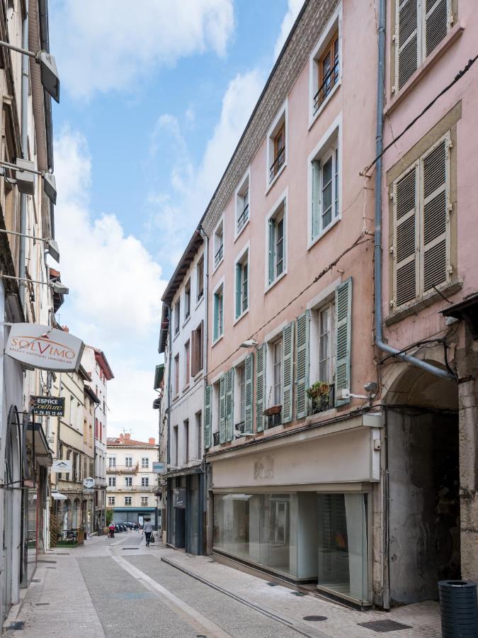 Appartement Netflix Centre De Vienne Pres De Lyon Exterior photo