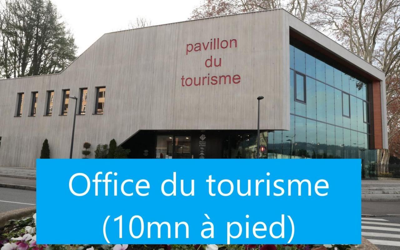 Appartement Netflix Centre De Vienne Pres De Lyon Exterior photo