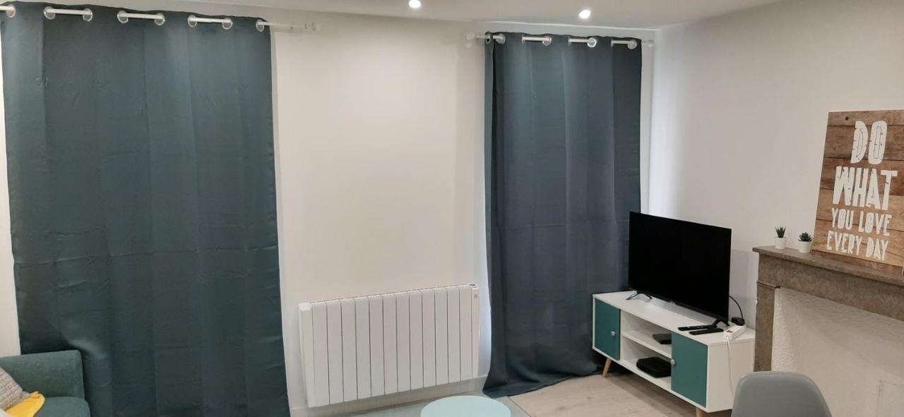 Appartement Netflix Centre De Vienne Pres De Lyon Exterior photo